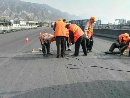 琼中道路桥梁病害治理